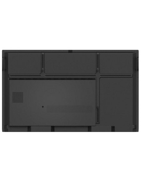 Optoma 5861RK pizarra y accesorios interactivos 2,18 m (86") 3840 x 2160 Pixeles Pantalla táctil Negro