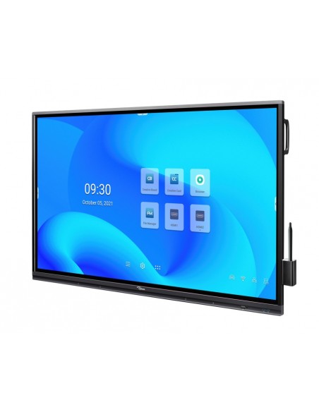 Optoma 5752RK Panel plano interactivo 190,5 cm (75") LCD 400 cd   m² 4K Ultra HD Negro Pantalla táctil Procesador incorporado