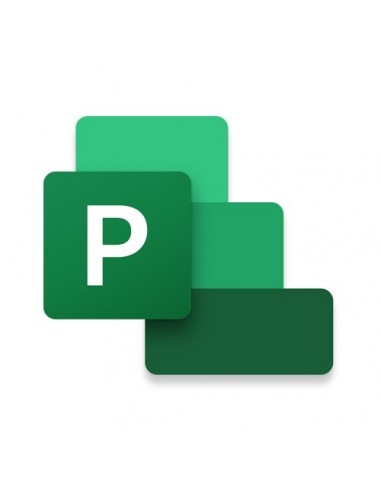 Microsoft Project Professional 2021 Office suite Completo 1 licencia(s) Plurilingüe