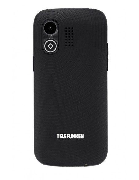 Telefunken S520 5,87 cm (2.31") 95 g Negro Teléfono para personas mayores