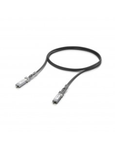Ubiquiti UACC-DAC-SFP10-1M cable infiniBanc SFP+ Negro