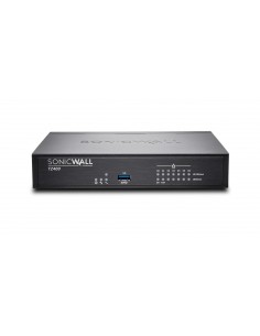 SonicWall TZ400 cortafuegos (hardware) Escritorio 1300 Mbit s