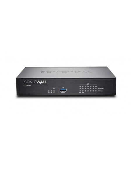 SonicWall TZ400 cortafuegos (hardware) Escritorio 1300 Mbit s