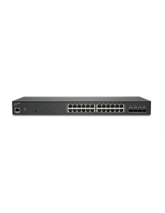 SonicWall SWS14-24 Gestionado L2 Gigabit Ethernet (10 100 1000) 1U Negro