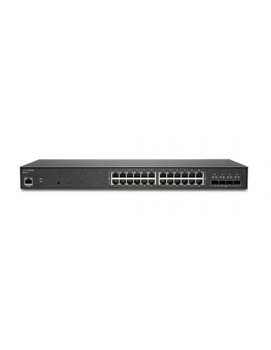 SonicWall SWS14-24 Gestionado L2 Gigabit Ethernet (10 100 1000) 1U Negro