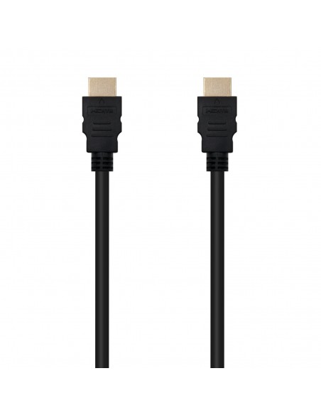 Nanocable Cable HDMI V1.4 Alta Velocidad   HEC), A M-A M, Negro, 1.5 m
