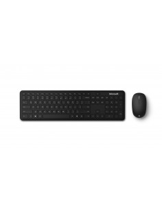 Microsoft Bluetooth Desktop teclado Ratón incluido QWERTY Español Negro