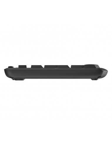 Logitech MK295 Silent Wireless Combo teclado Ratón incluido RF inalámbrico AZERTY Belga Grafito