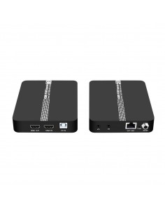 LevelOne HVE-8110 extensor KVM Transmisor y receptor de señales AV 2