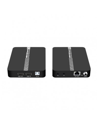 LevelOne HVE-8110 extensor KVM Transmisor y receptor de señales AV