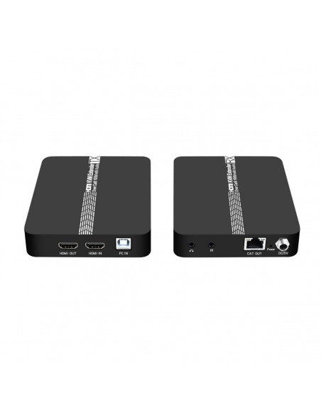 LevelOne HVE-8110 extensor KVM Transmisor y receptor de señales AV