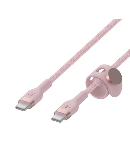 Belkin BOOST↑CHARGE PRO Flex cable USB 1 m USB 2.0 USB C Rosa