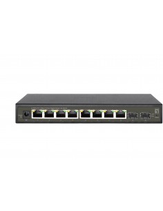 LevelOne GES-2110 switch Gestionado L2 Gigabit Ethernet (10 100 1000) Negro