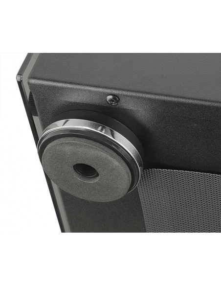 TALIUS Caja E-Atx gaming Avalon cristal templado 4fan USB 3.0