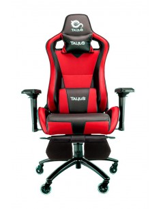 TALIUS TAL-CAIMAN-RED silla para videojuegos Silla para videojuegos universal Asiento acolchado