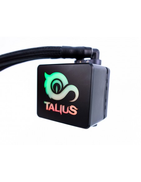 TALIUS Skadi-240 RGB Procesador Set de refrigeración 12 cm Negro