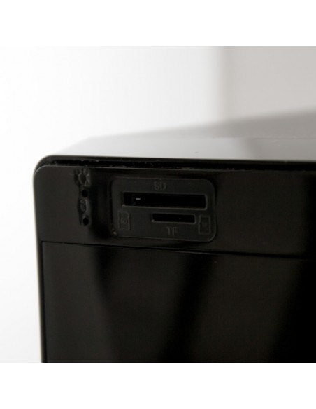 TALIUS caja micro-Atx Denver negra 500w USB 3.0 CON lector tarjetas