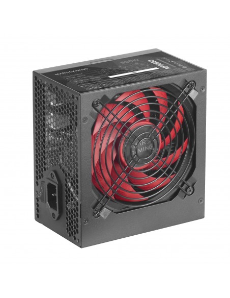 Mars Gaming MPIII650 Fuente Alimentación PC ATX 650W 5 Años Garantía Tecnología Silenciosa AI-RPM 85% Eficiencia Negro Mars Gaming MPIII650 Fuente Alimentación PC ATX 650W 5 Años Garantía Tecnología Silenciosa AI-RPM 85% Eficiencia Negro