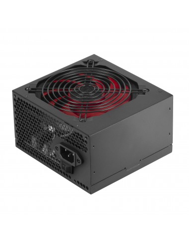 Mars Gaming MPIII650 Fuente Alimentación PC ATX 650W 5 Años Garantía Tecnología Silenciosa AI-RPM 85% Eficiencia Negro