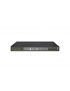 LevelOne GES-2128 switch Gestionado L2 Gigabit Ethernet (10 100 1000) Negro 2