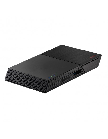 Asustor FS6712X servidor de almacenamiento NAS Compacto Ethernet Negro N5105