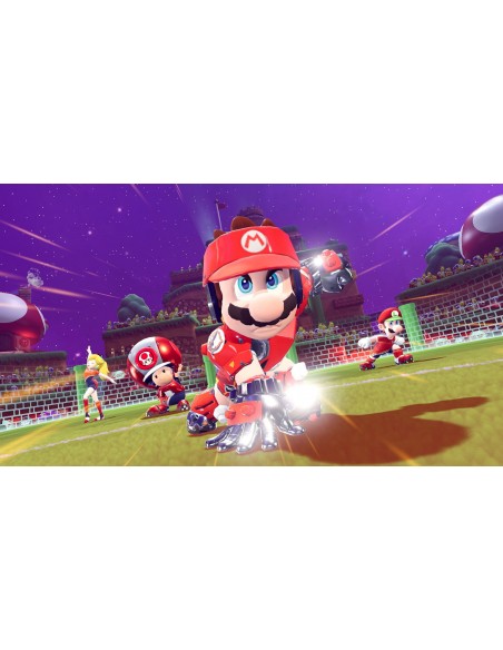 Nintendo Mario Strikers  Battle League Football Estándar Holandés, Inglés, Español, Francés, Italiano, Portugués, Ruso Nintendo