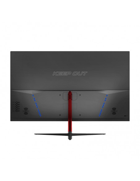 KeepOut XGM32V6 pantalla para PC 81,3 cm (32") 1920 x 1080 Pixeles Full HD LED Negro, Rojo