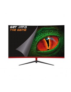 KeepOut XGM27C pantalla para PC 68,6 cm (27") 1920 x 1080 Pixeles Full HD LED Negro, Rojo