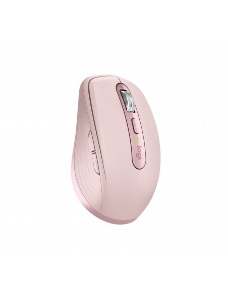 Logitech MX Anywhere 3S ratón mano derecha RF Wireless + Bluetooth Laser 8000 DPI