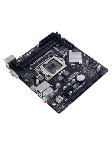 Biostar H61MHV3 placa base Intel® H61 LGA 1155 (Socket H2) micro ATX
