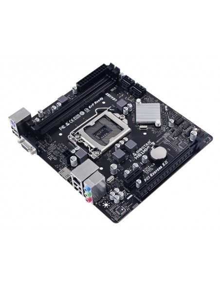 Biostar H61MHV3 placa base Intel® H61 LGA 1155 (Socket H2) micro ATX