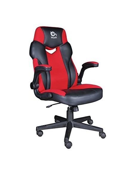 TALIUS TAL-CRAB-RED silla para videojuegos Silla para videojuegos universal Negro, Rojo