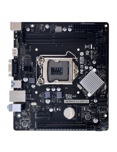 Biostar H81MHV3 3.0 H81 Intel® H81 LGA 1150 (Zócalo H3) micro ATX