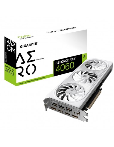 Gigabyte GeForce RTX 4060 AERO OC 8G NVIDIA 8 GB GDDR6