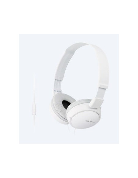 Sony MDR-ZX110AP Auriculares Alámbrico Diadema Llamadas Música Blanco