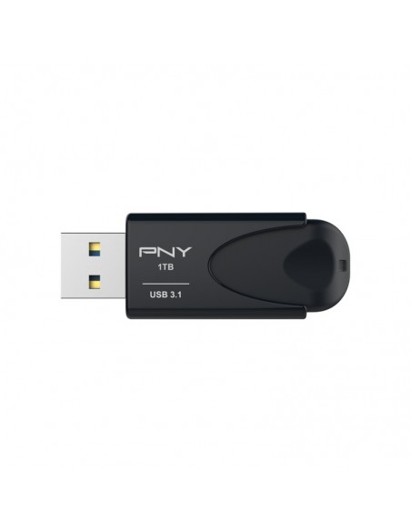 PNY Attaché 4 unidad flash USB 1 TB USB tipo A 3.2 Gen 1 (3.1 Gen 1) Negro