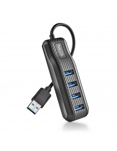 NGS PORT 3.0 USB 3.2 Gen 1 (3.1 Gen 1) Type-A 4800 Mbit s Negro