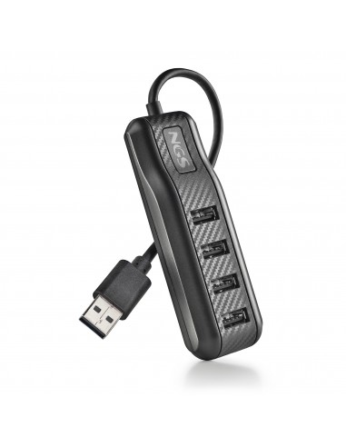 NGS PORT 2.0 USB 2.0 480 Mbit s Negro