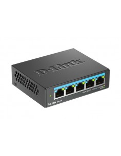 D-Link DMS-105 No administrado L2 2.5G Ethernet (100 1000 2500) Negro 2