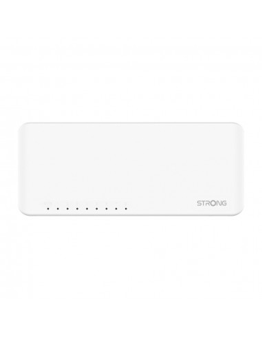 Strong SW8000P switch Gigabit Ethernet (10 100 1000) Blanco