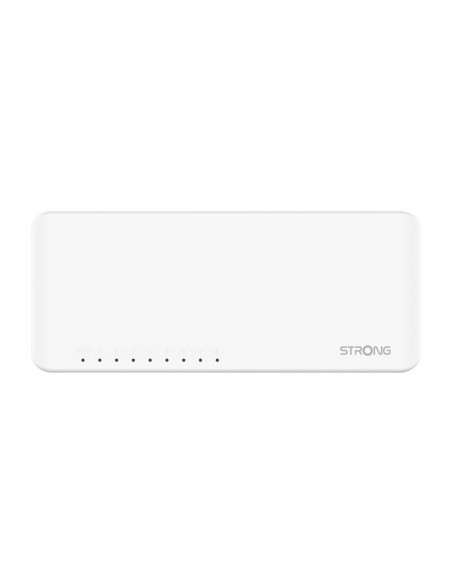Strong SW8000P switch Gigabit Ethernet (10 100 1000) Blanco
