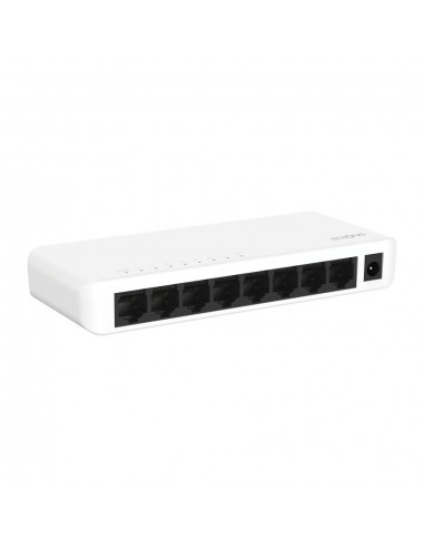 Strong SW8000P switch Gigabit Ethernet (10 100 1000) Blanco
