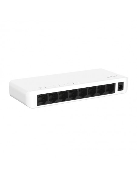 Strong SW8000P switch Gigabit Ethernet (10 100 1000) Blanco