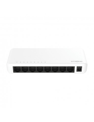 Strong SW8000P switch Gigabit Ethernet (10 100 1000) Blanco