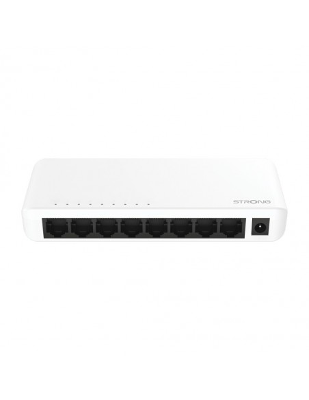 Strong SW8000P switch Gigabit Ethernet (10 100 1000) Blanco