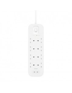 Belkin Connect Blanco 8 salidas AC 2 m 2