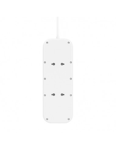 Belkin Connect Blanco 8 salidas AC 2 m