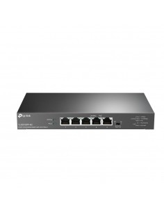 TP-Link TL-SG105PP-M2 switch No administrado Gigabit Ethernet (10 100 1000) Negro