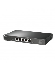TP-Link TL-SG105PP-M2 switch No administrado Gigabit Ethernet (10 100 1000) Negro 2