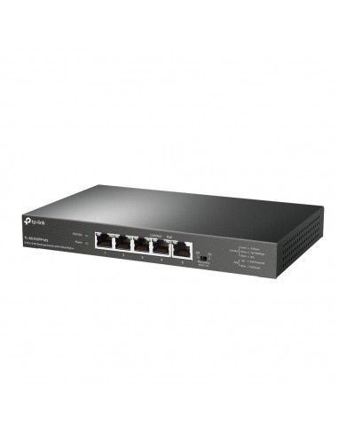 TP-Link TL-SG105PP-M2 switch No administrado Gigabit Ethernet (10 100 1000) Negro